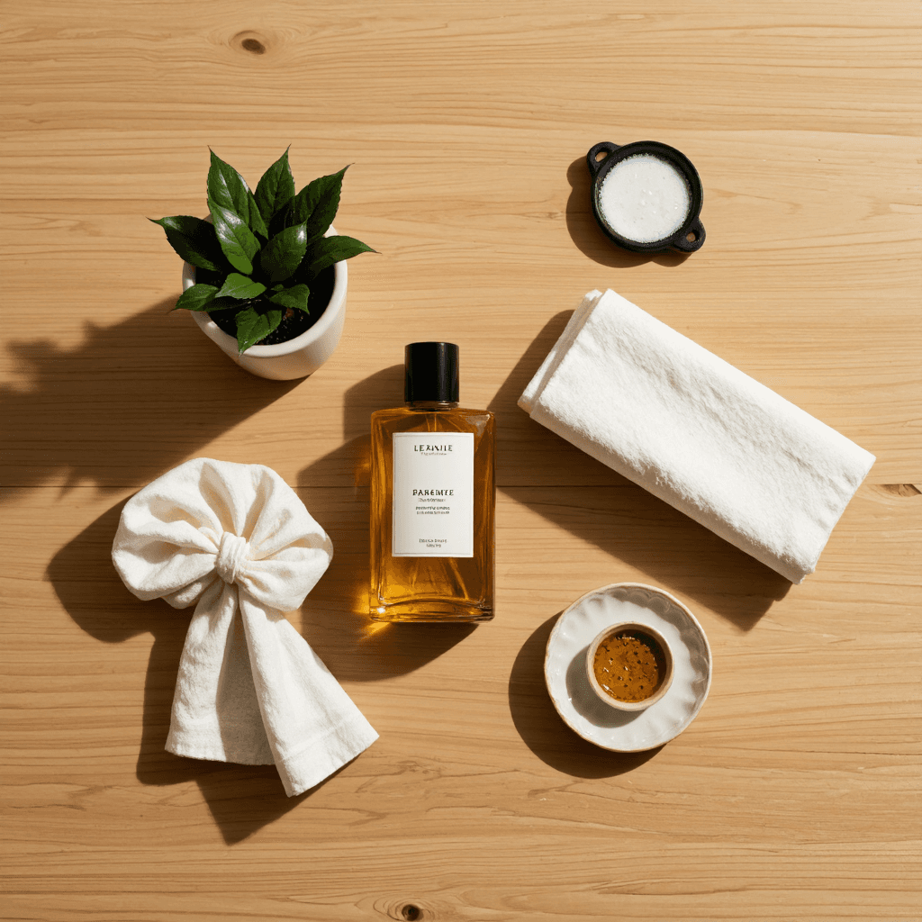 product photography of bottle of liquid