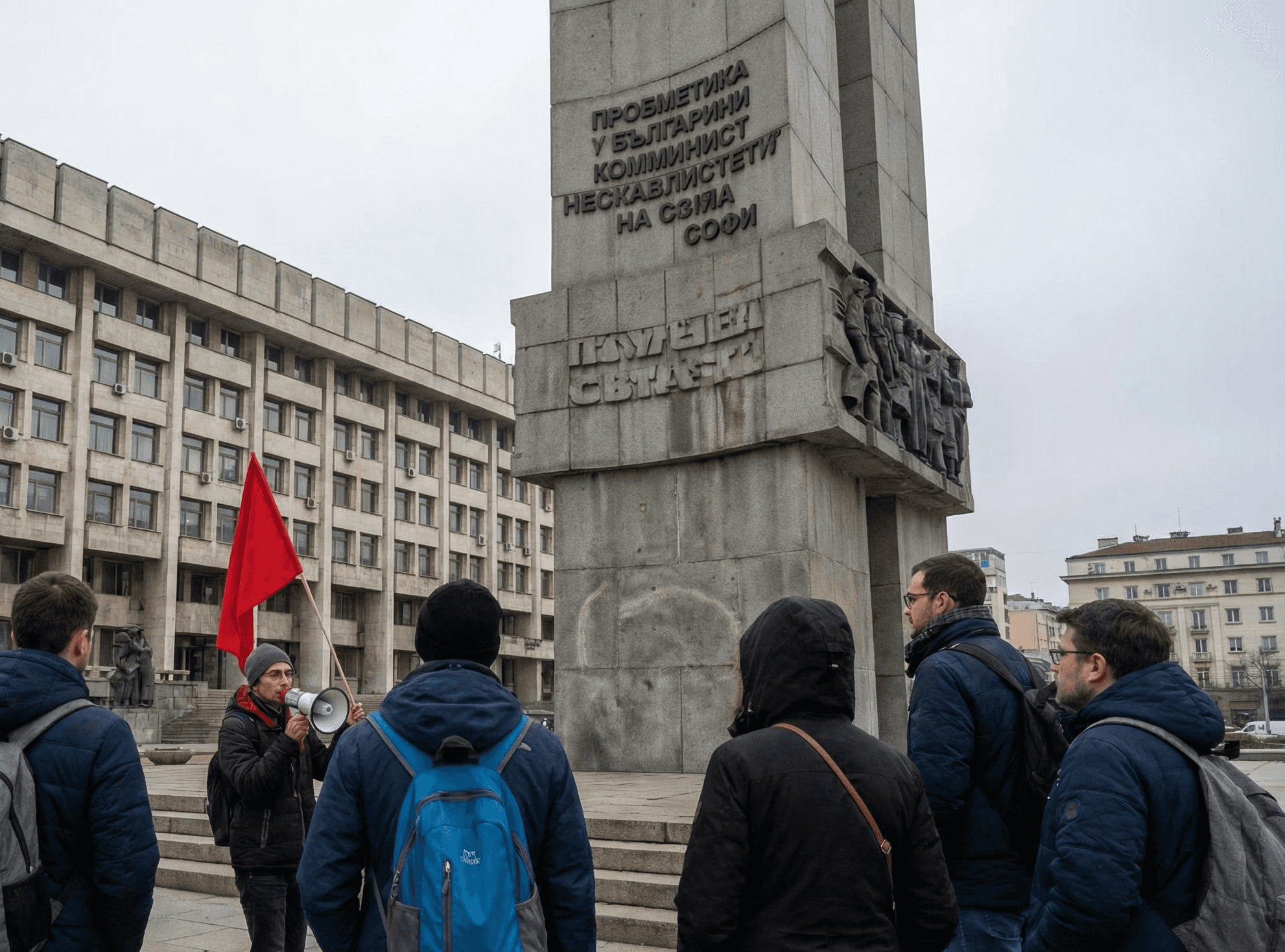the Communist Walking Tour