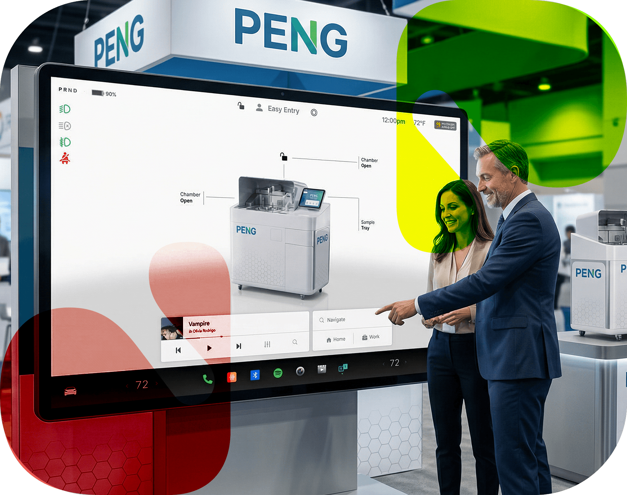 Digital twin visualization for OEM product marketing — Penguincil Design, Chennai