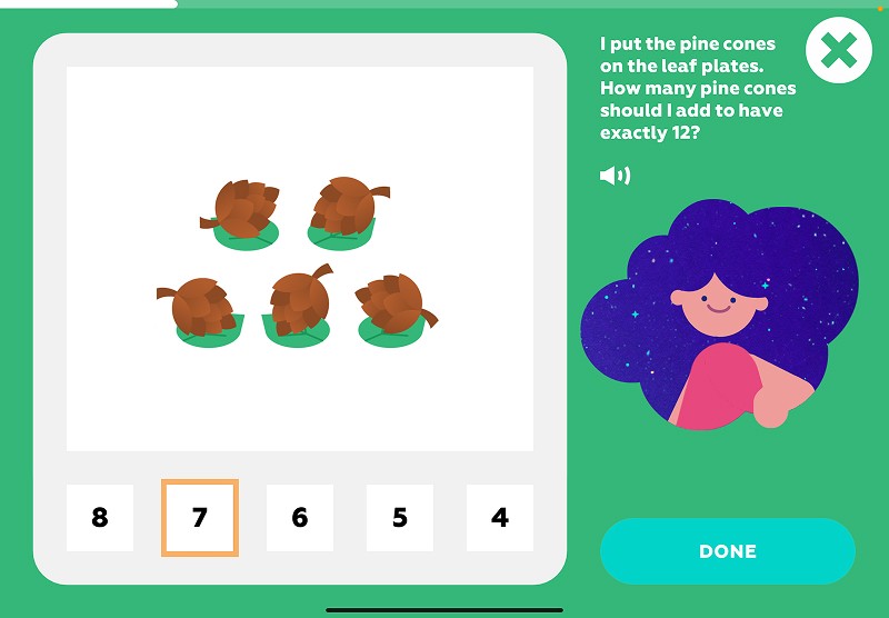 Ages: find how old the girl will be in 6 years