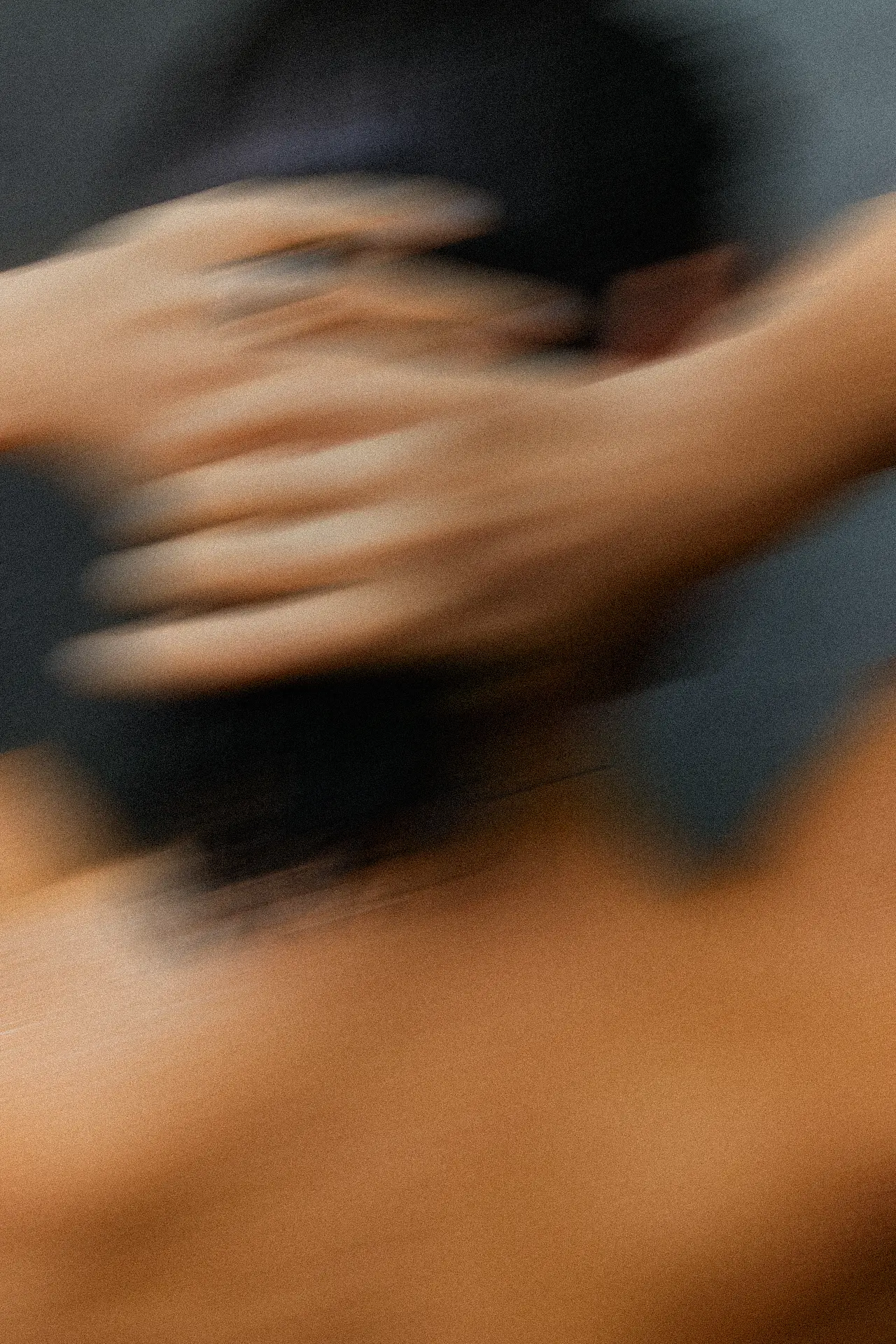 ""