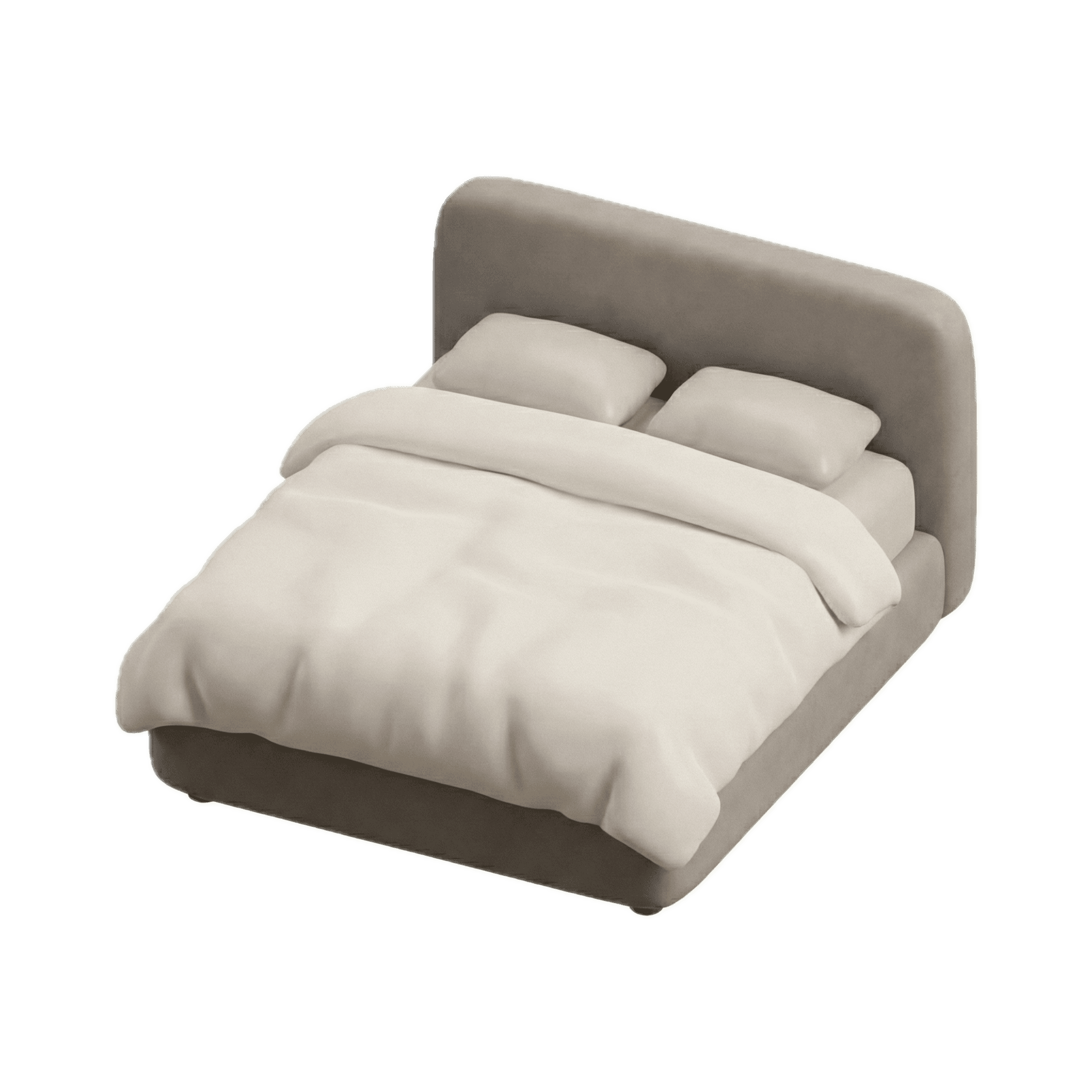 3D Bed Icon