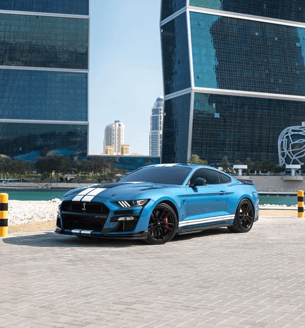 Ford Mustang Rental Dubai Royal Car Collection