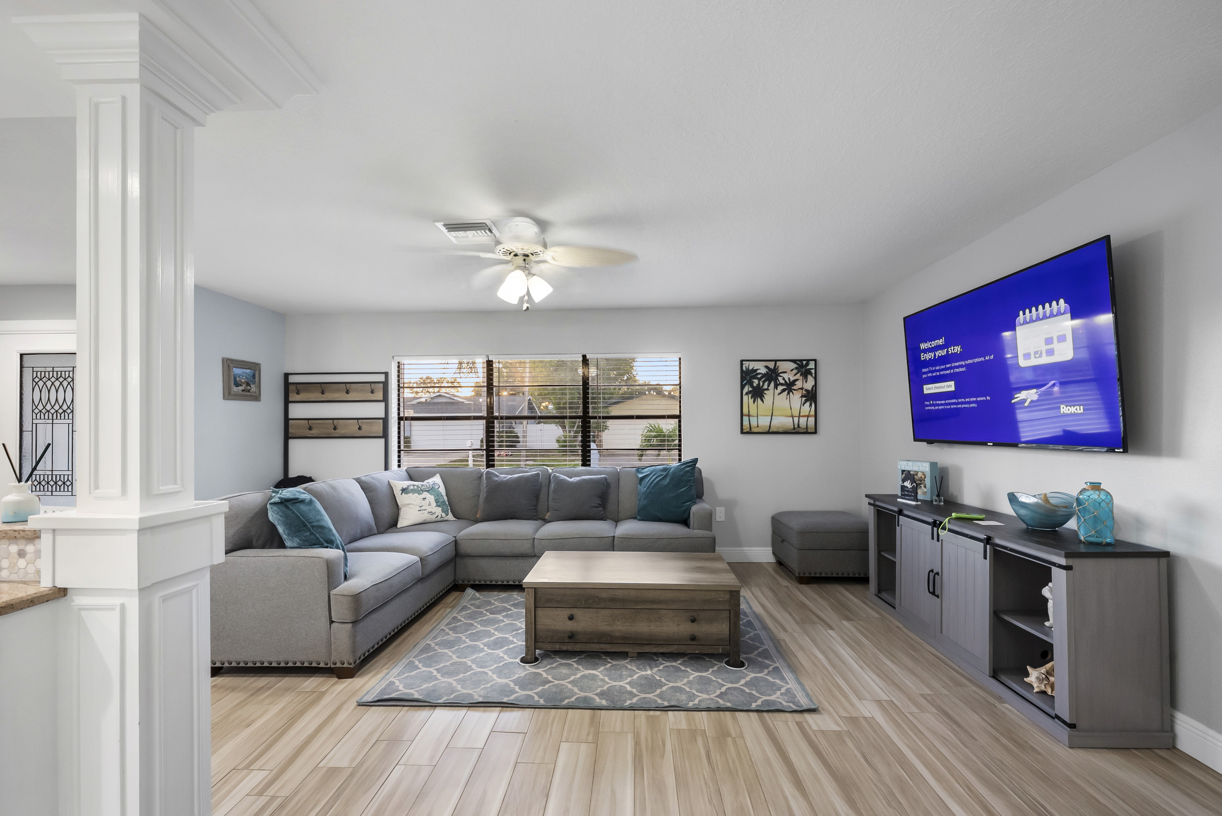 Living room.