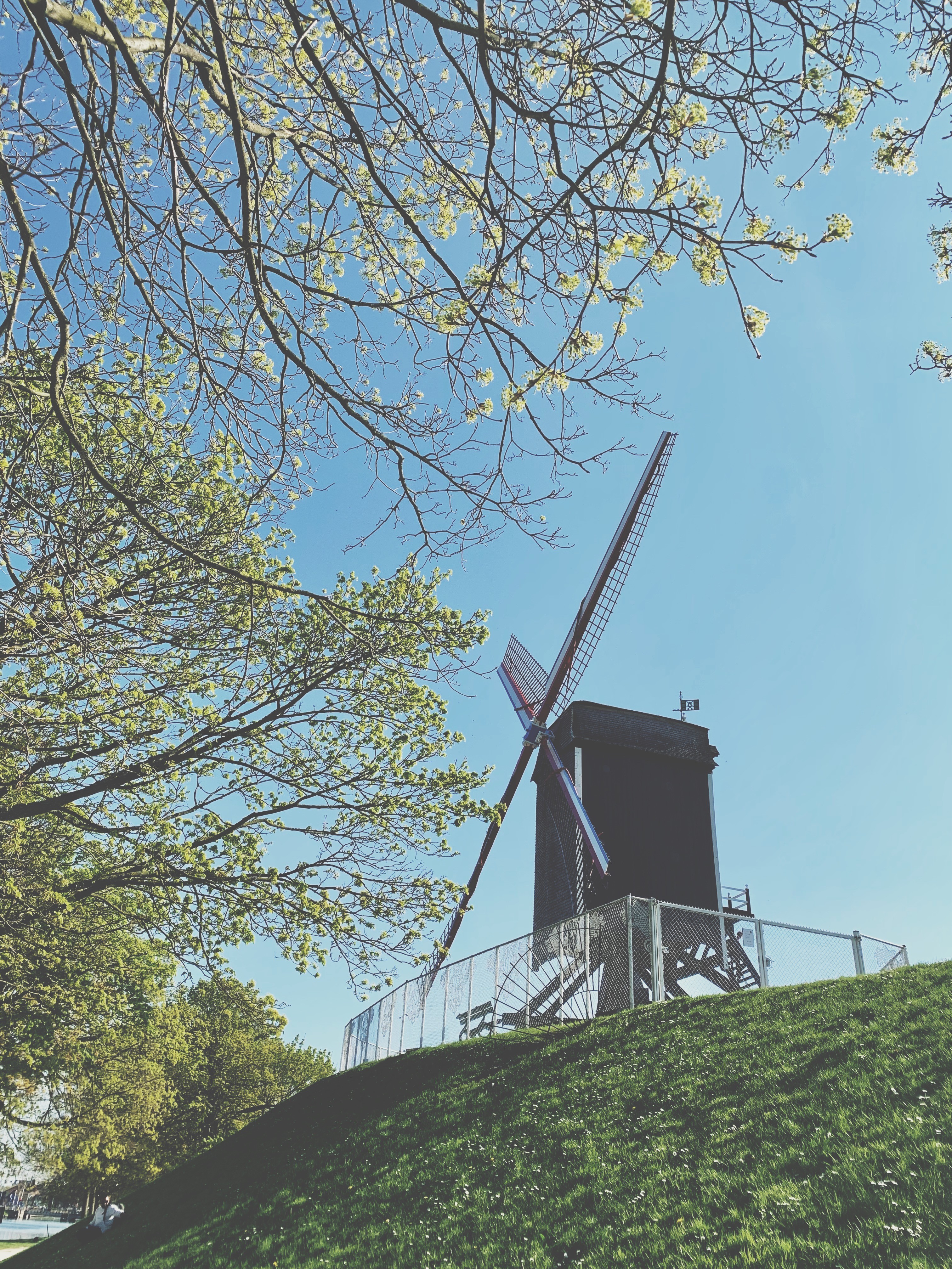 Molinos de Sint-Janshuismolen en Brugge