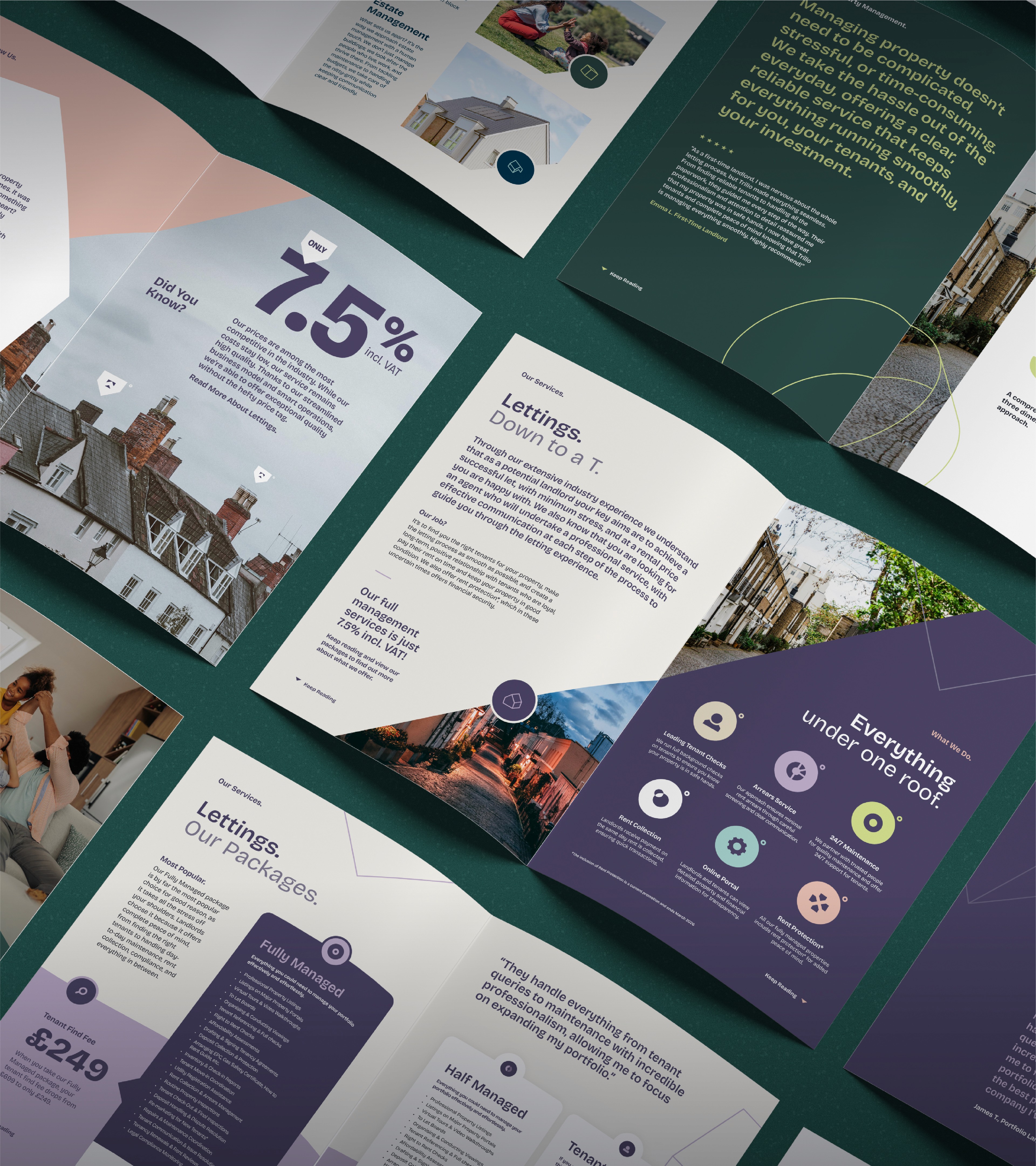 The Smart Home Garden website visual of The Partners page