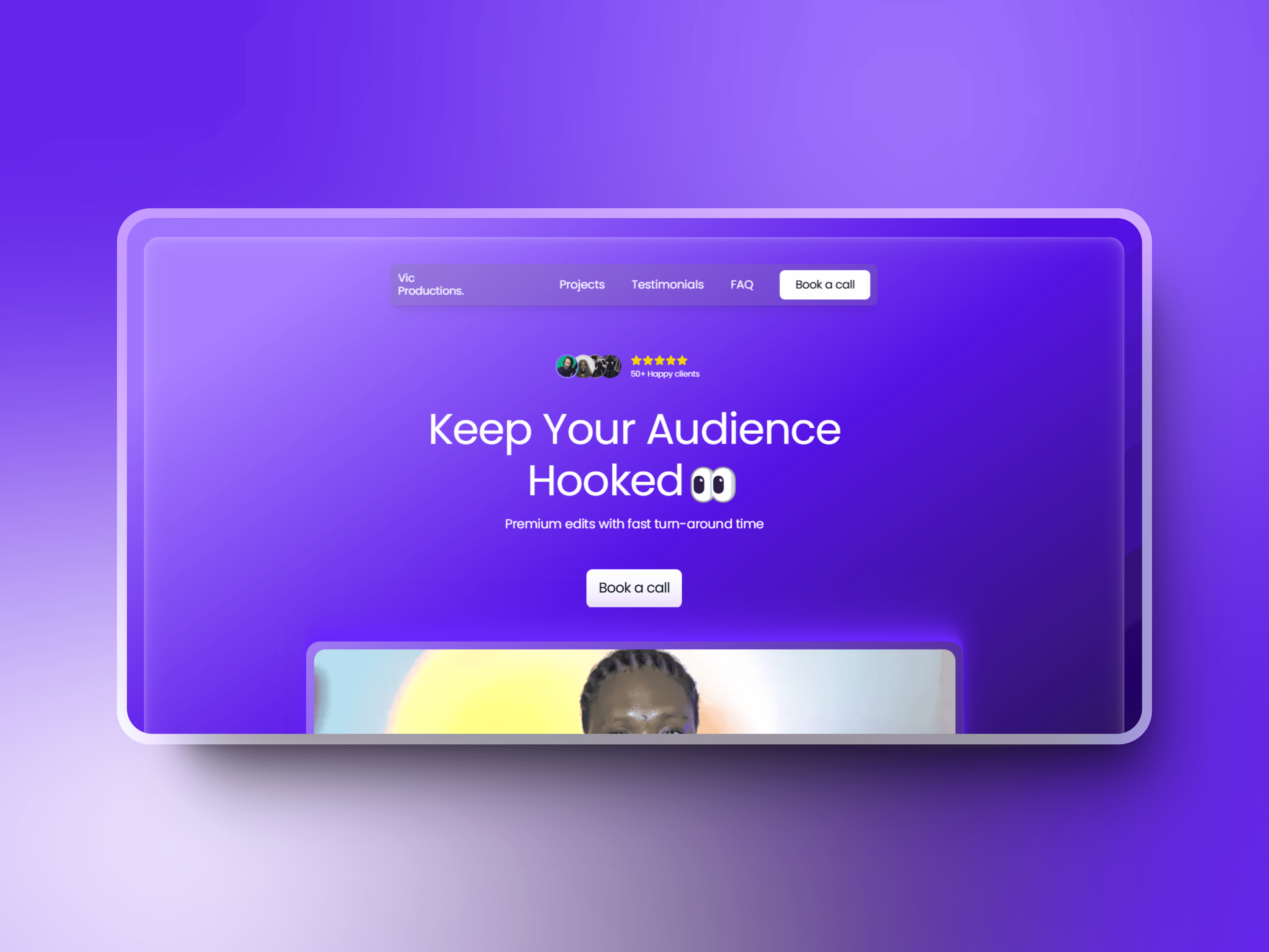 Landing page work 1