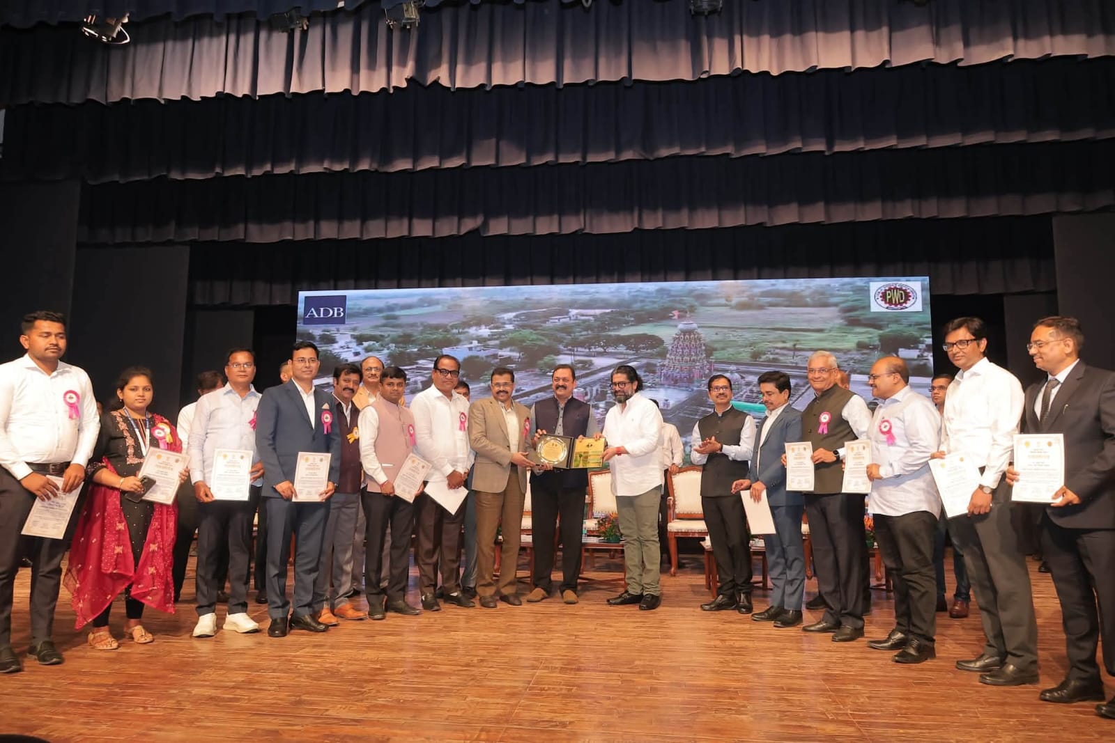 Maharashtra State Award, Utkrushta Rasta Puraskar 2025-26