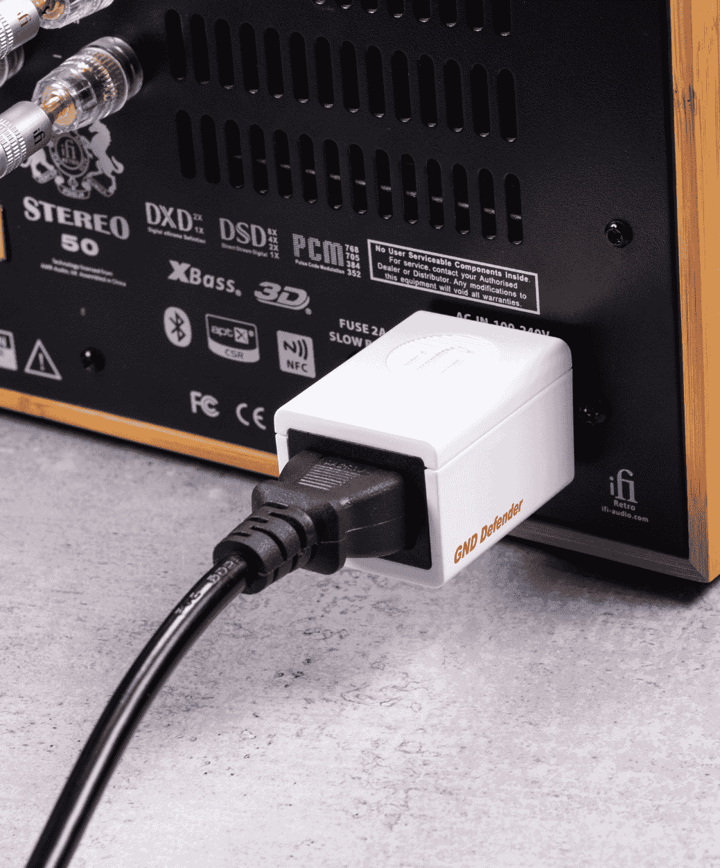 Silent Power GND Defender - exemple - LE STUDIO HIFI 