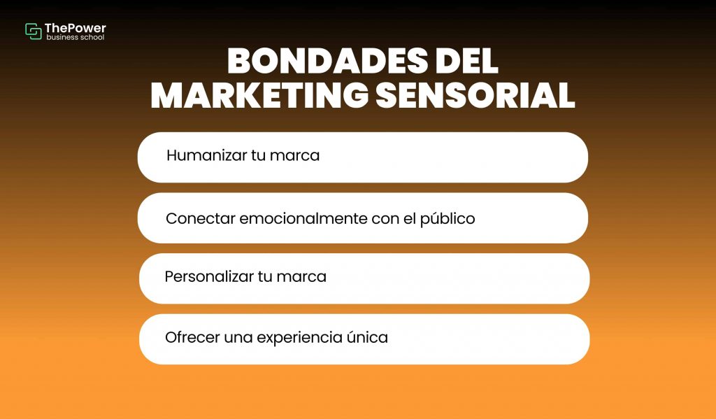 Bondades del marketing sensorial