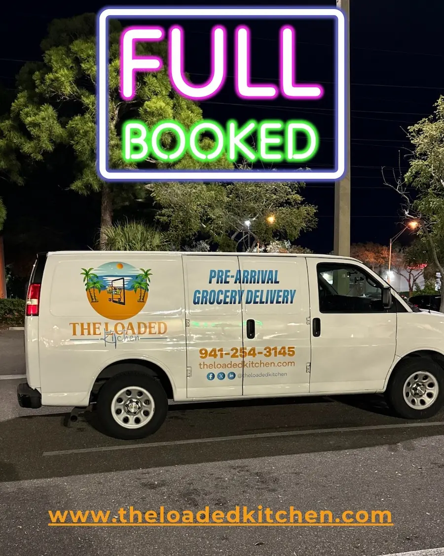 van parked bradenton