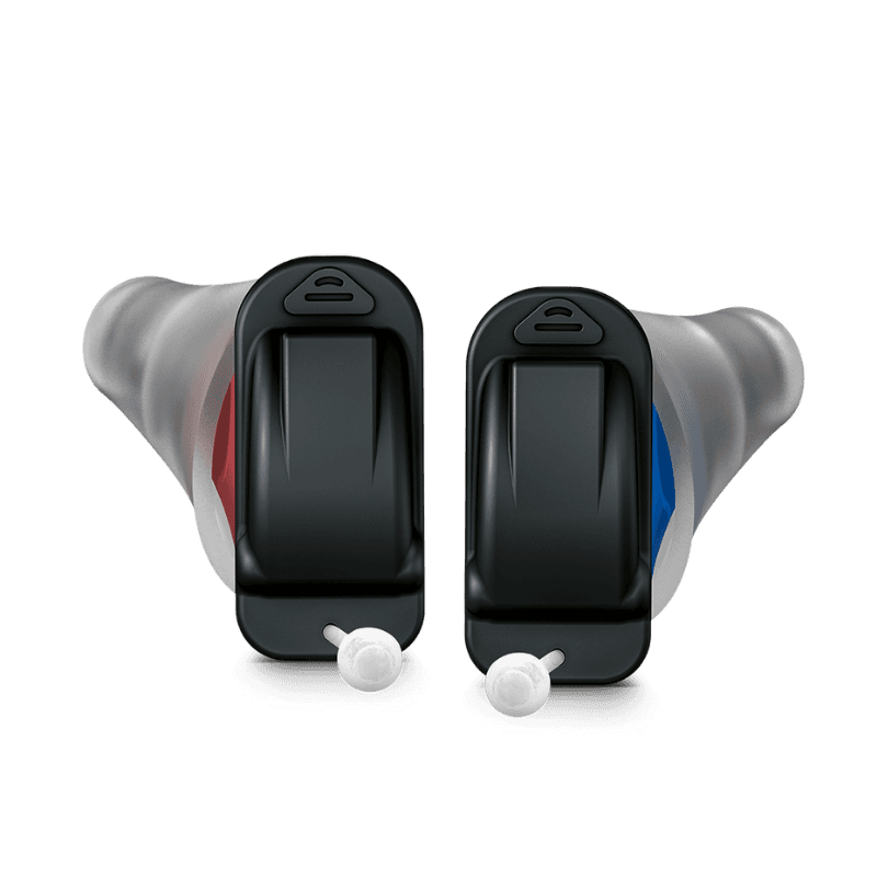 Appareil auditif Signia Silk 7X, intra-auriculaire à pile, solution haut de gamme pour une discrétion maximale. Accompagnement Audio Pour Tous.