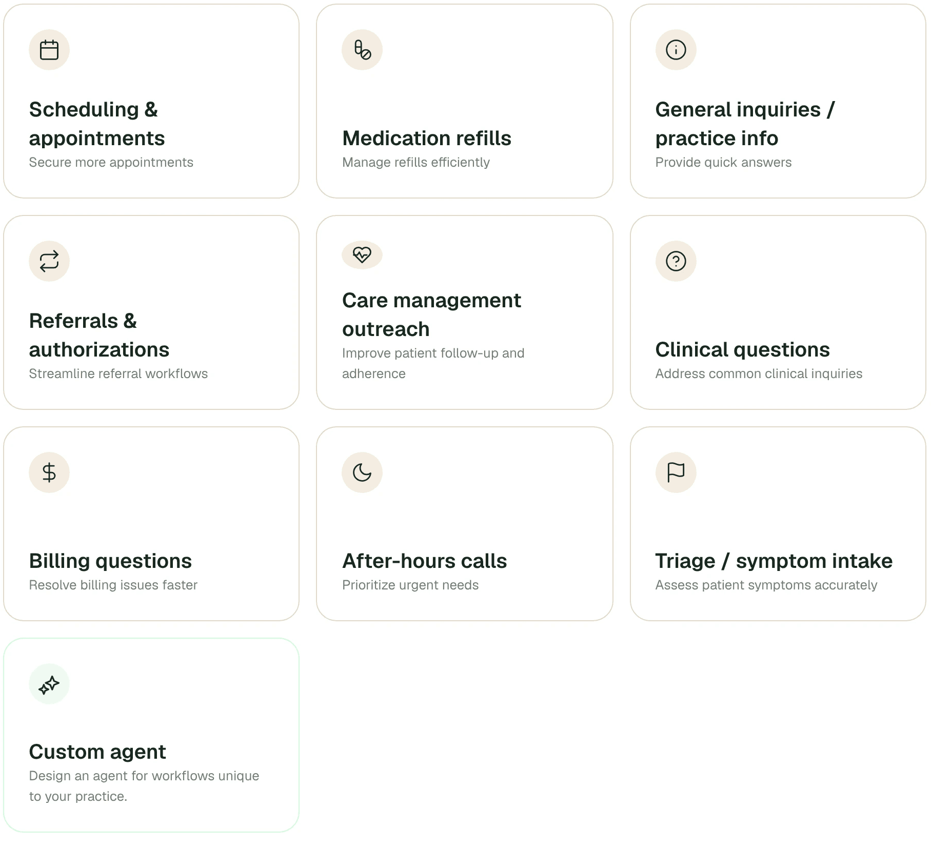 workflows Nia can automate