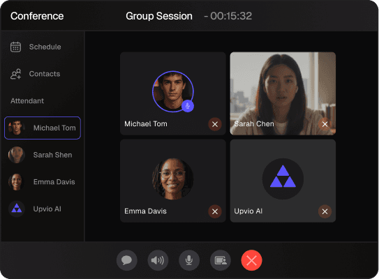 Scan report interface