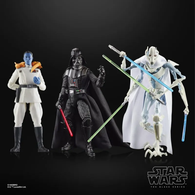 Black Series Masters Evil figure 3-pack