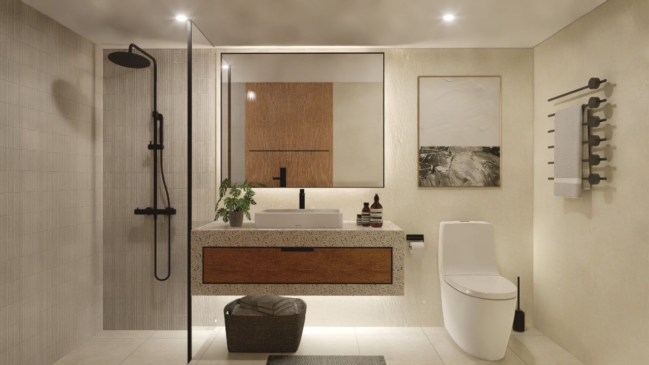 1-bedroom loft townhouse 2 minutes from Balangan Beach