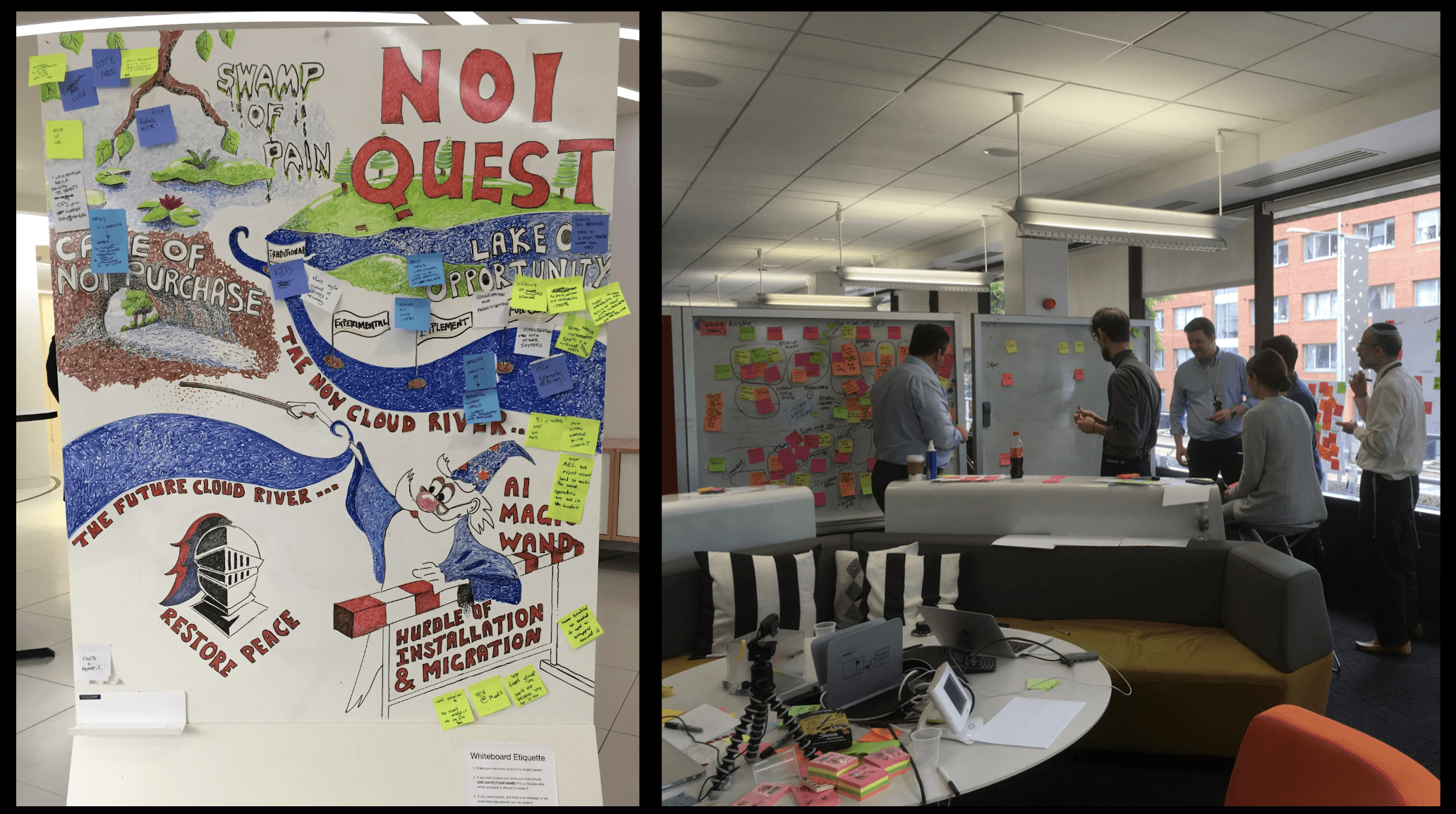 The image featured in the middle of the about us page