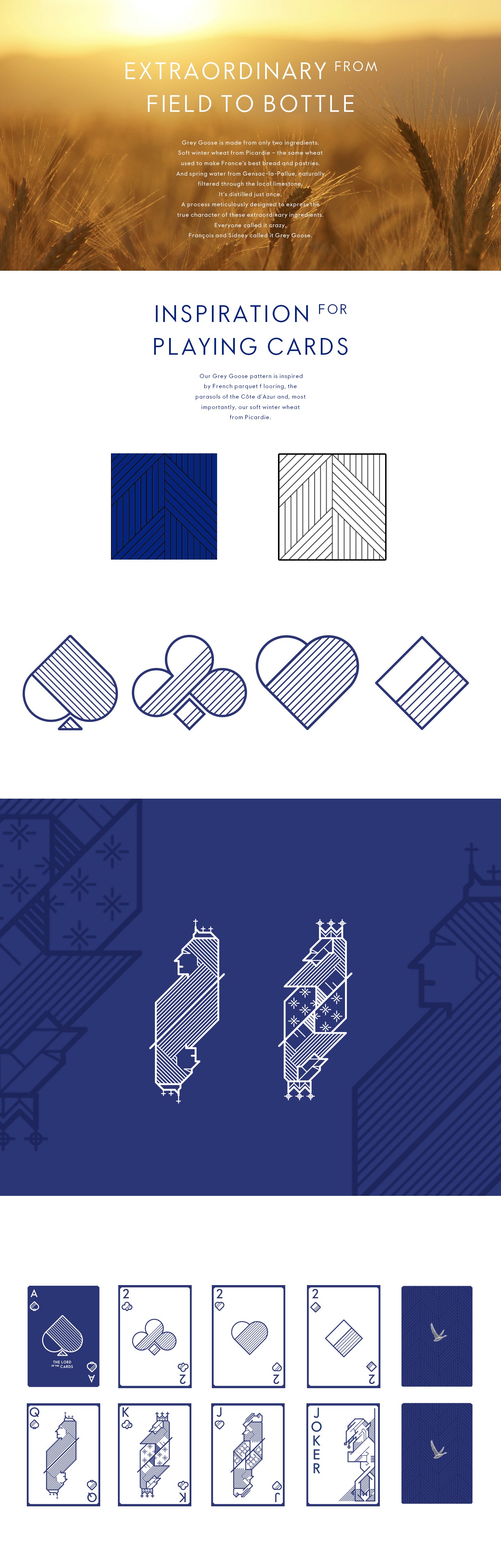 Black and white wave