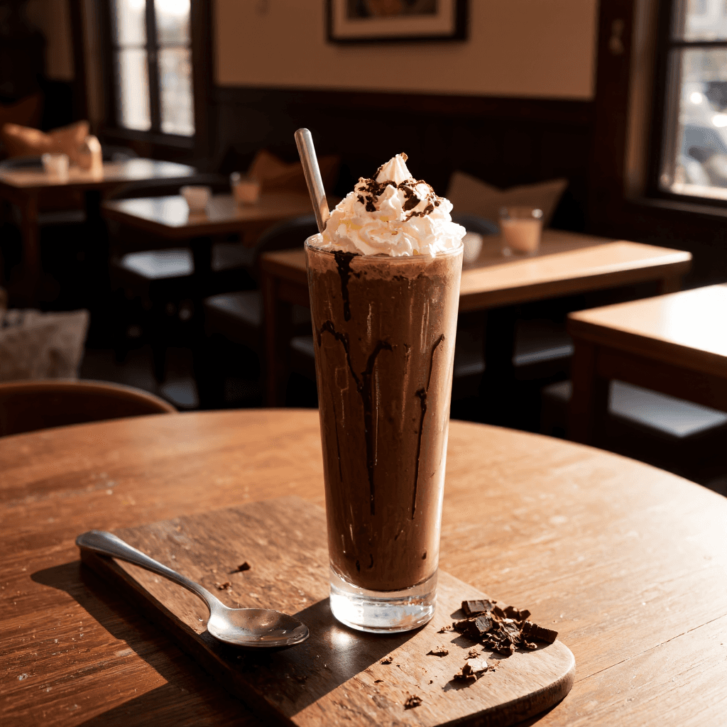 product photography of beverage