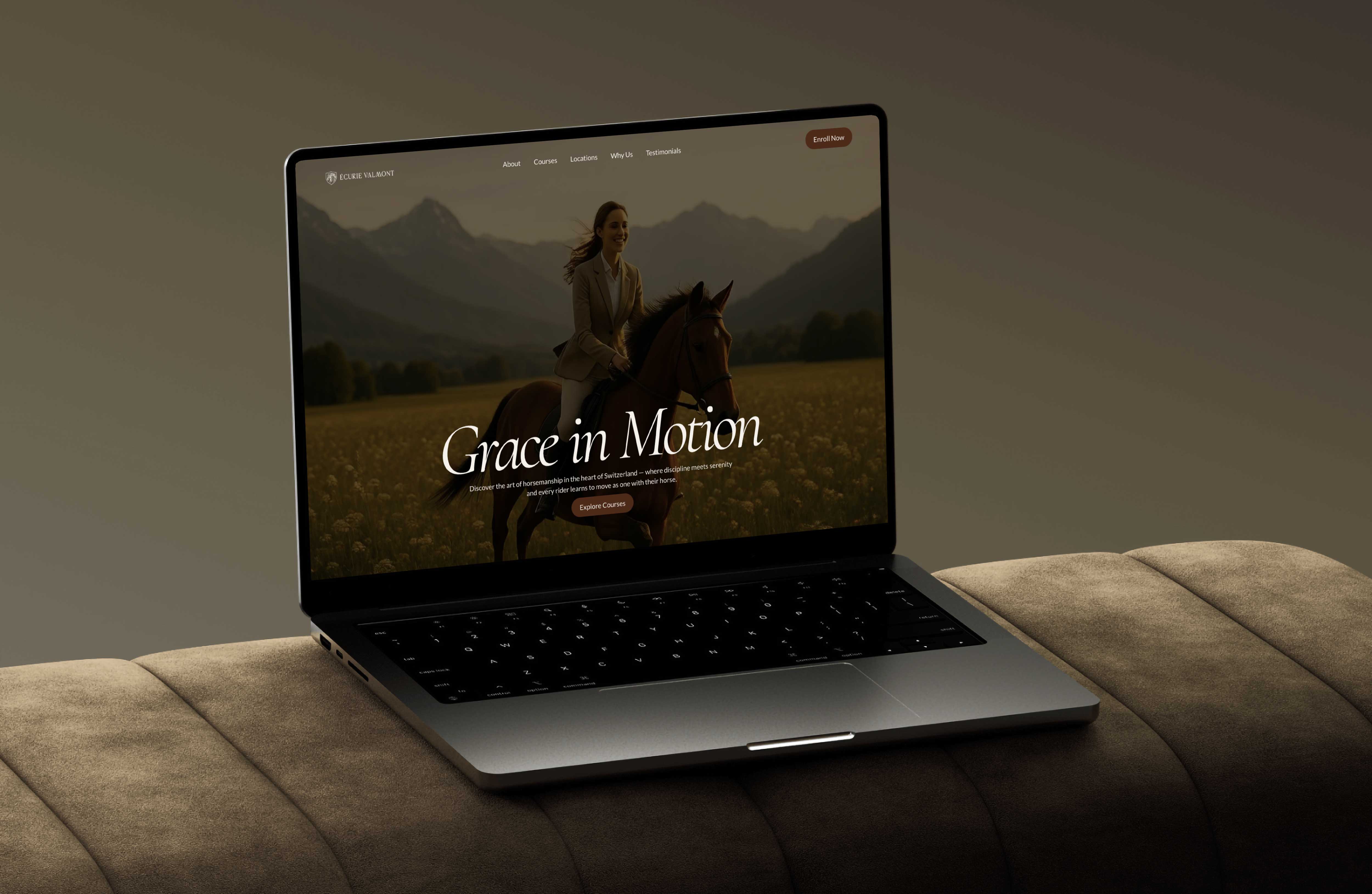 Ecurie Valmont Project cover image