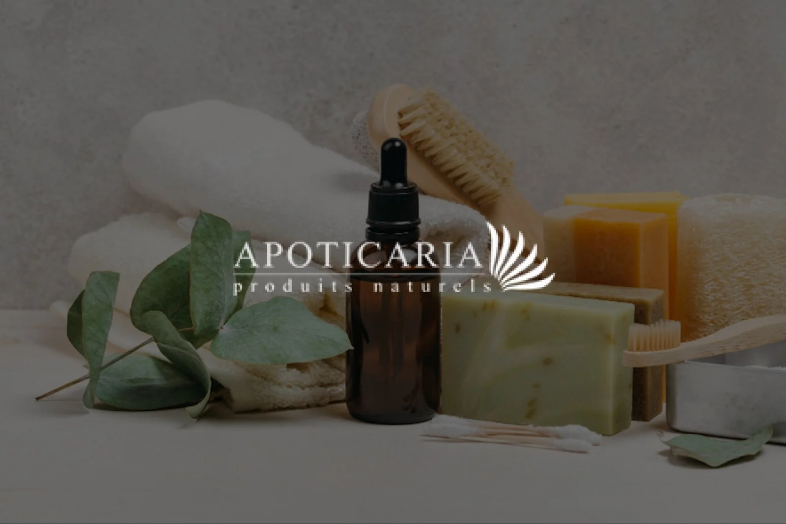 Projet de refonte e-commerce Apoticaria par Le Studio Design, boutique de produits naturels et bien-être