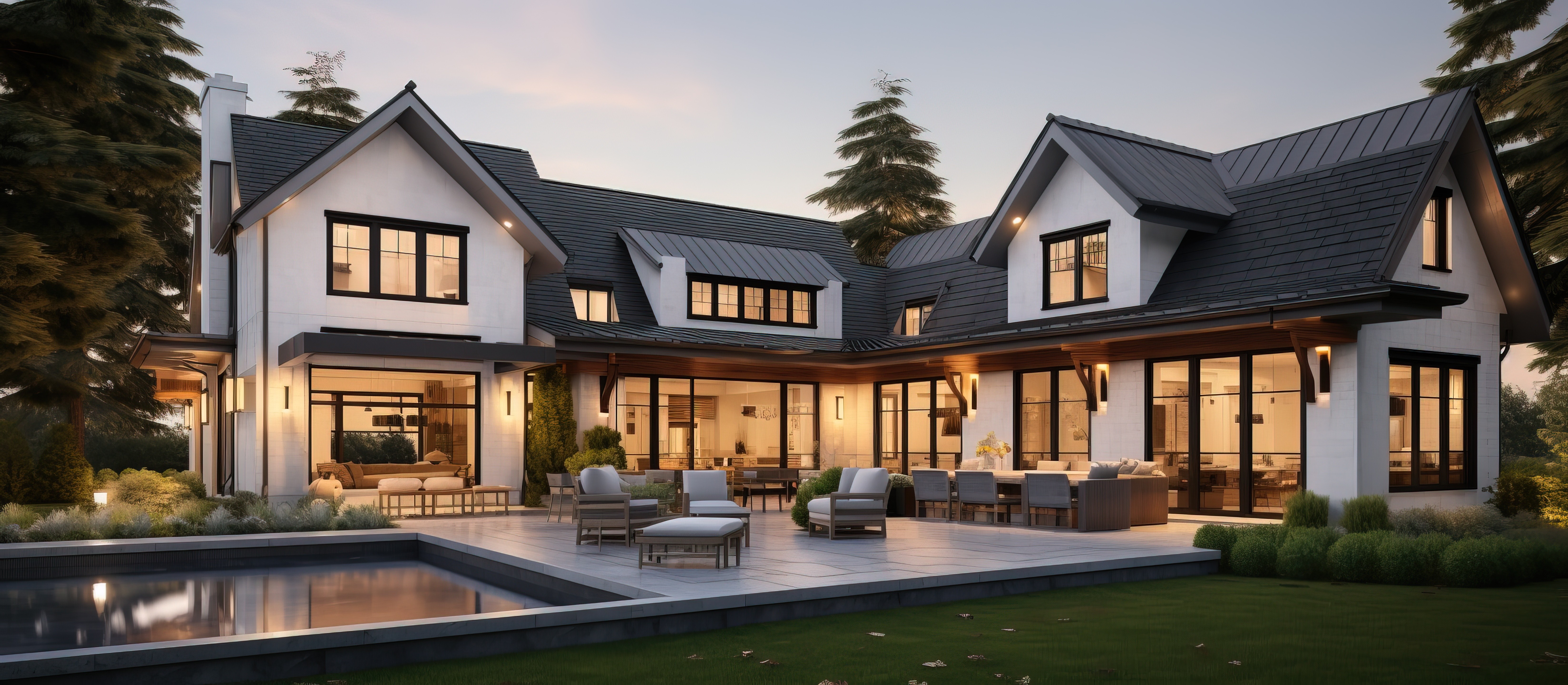 Design inspiration — stock imagery, not Linden & Beam project work