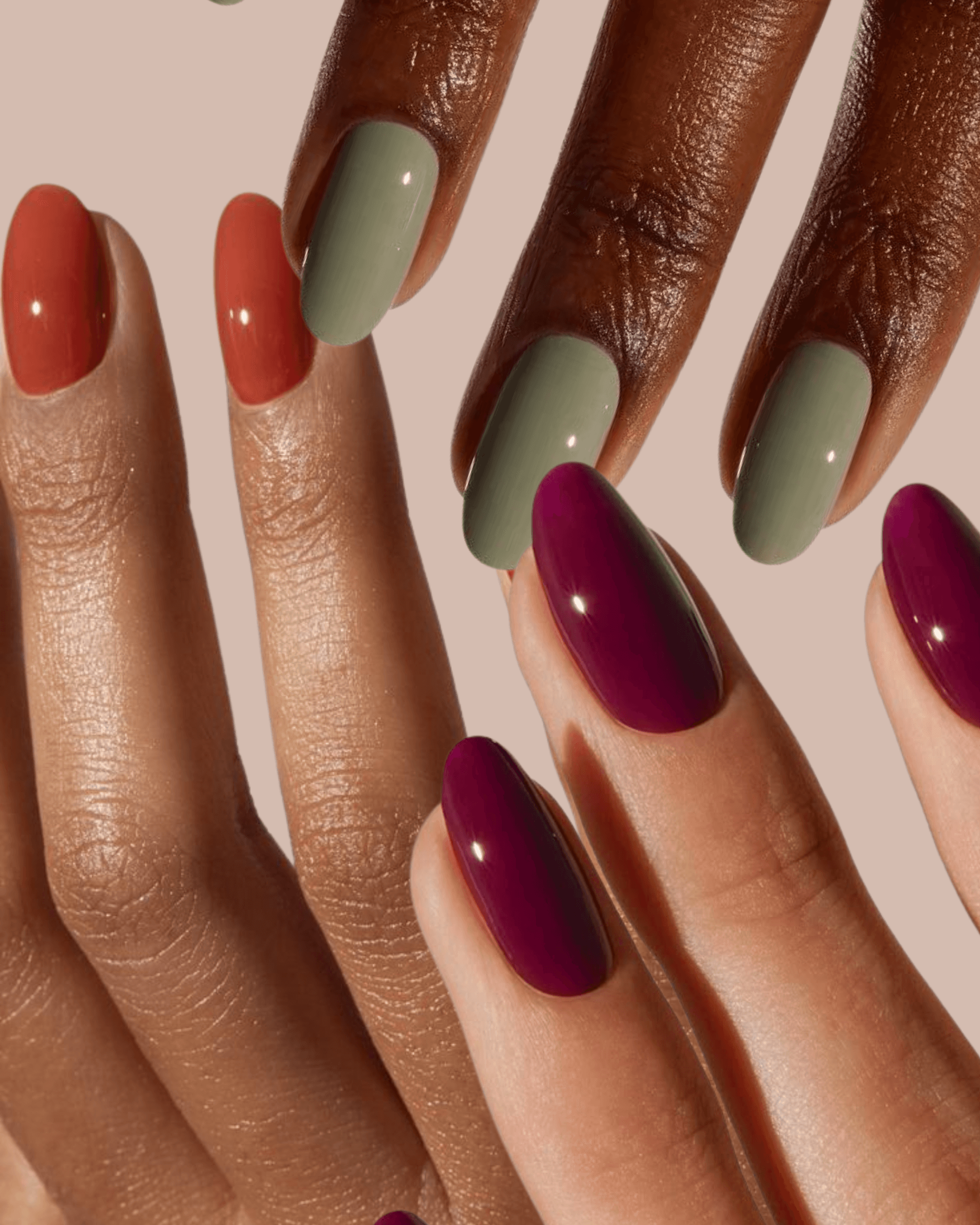 View of the French countryside through a stone villa’s open living room, with sofas and trees framing the scene