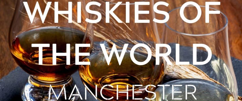 whiskies of the world tasting at Nothern Wine School in Manchester