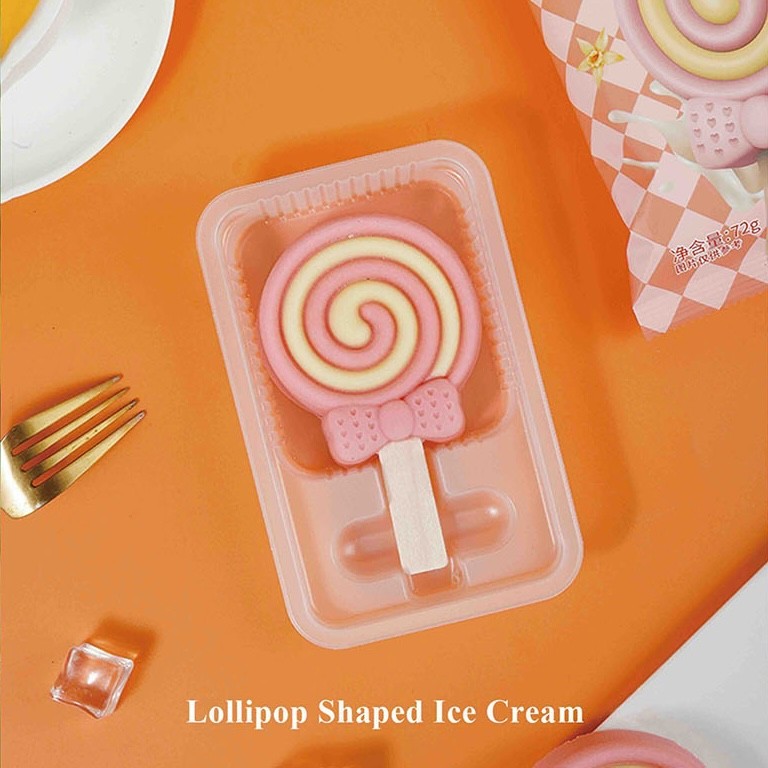 Image of an object-shaped ice cream