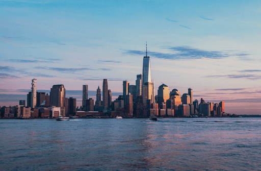 Image of new work skyline
