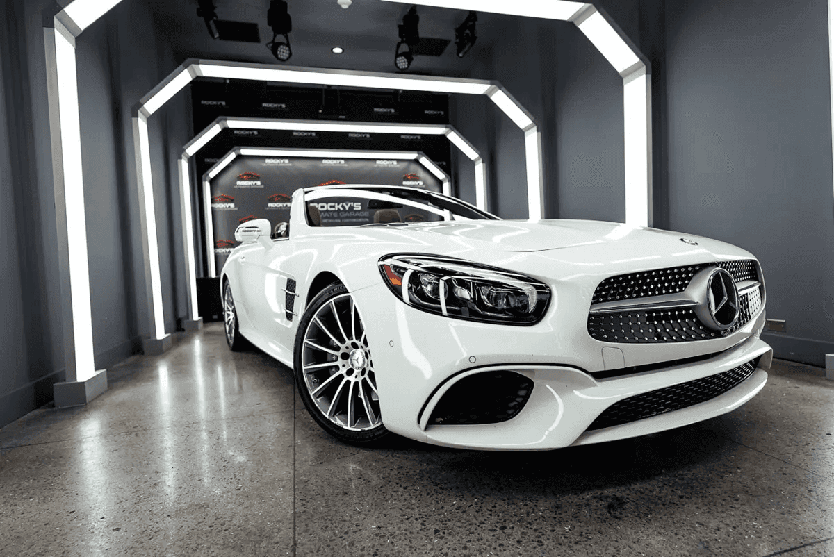 2017 Mercedes-Benz SL 450 photo 6