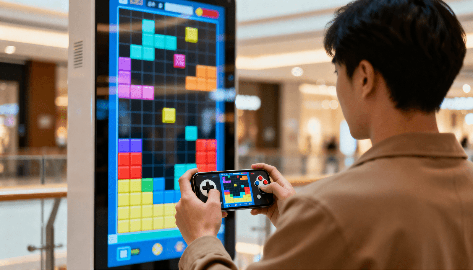 AI avatar photobooth