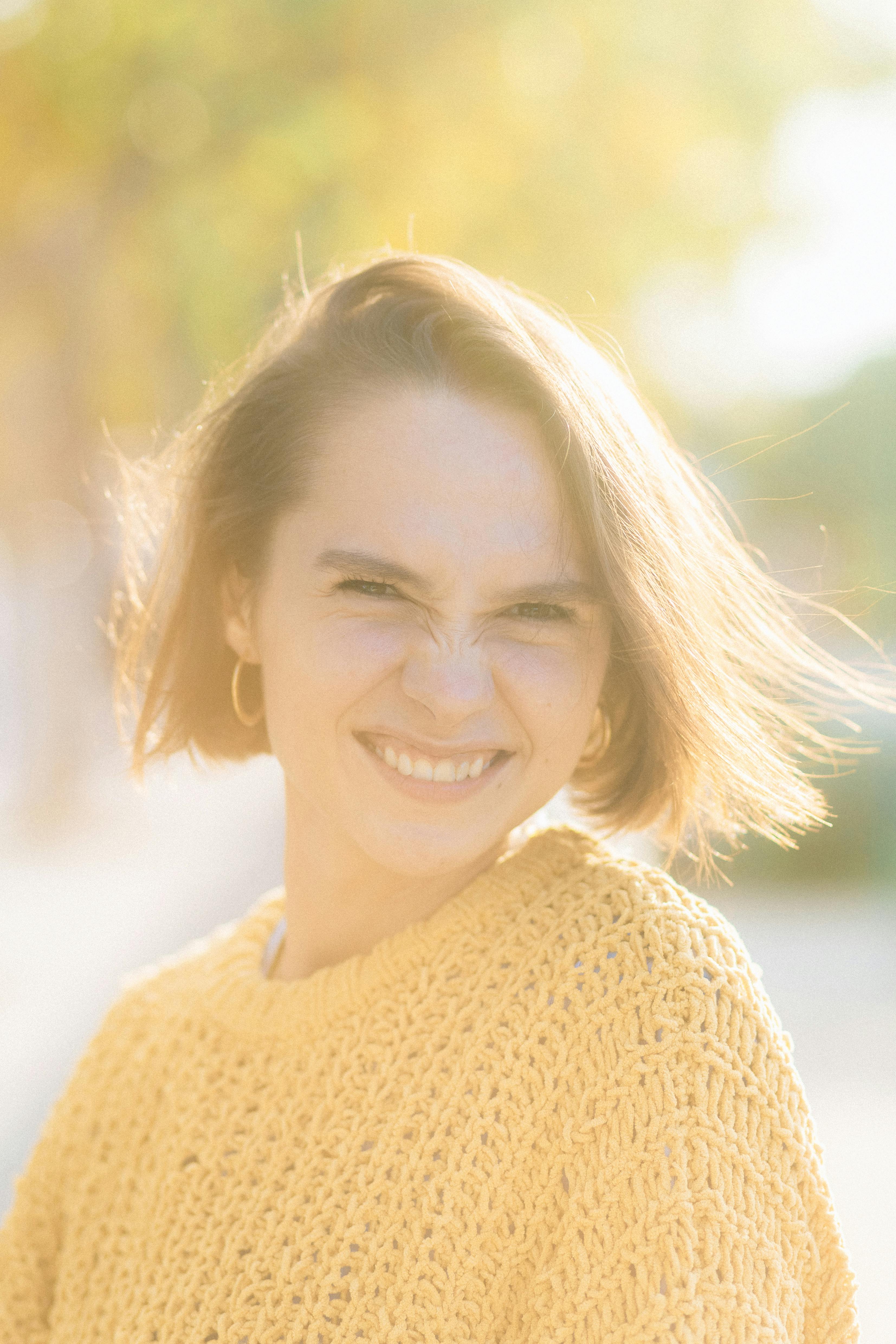 Woman Smiling