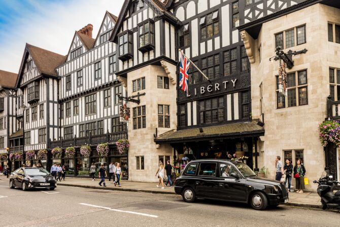 4. Shop at Liberty London