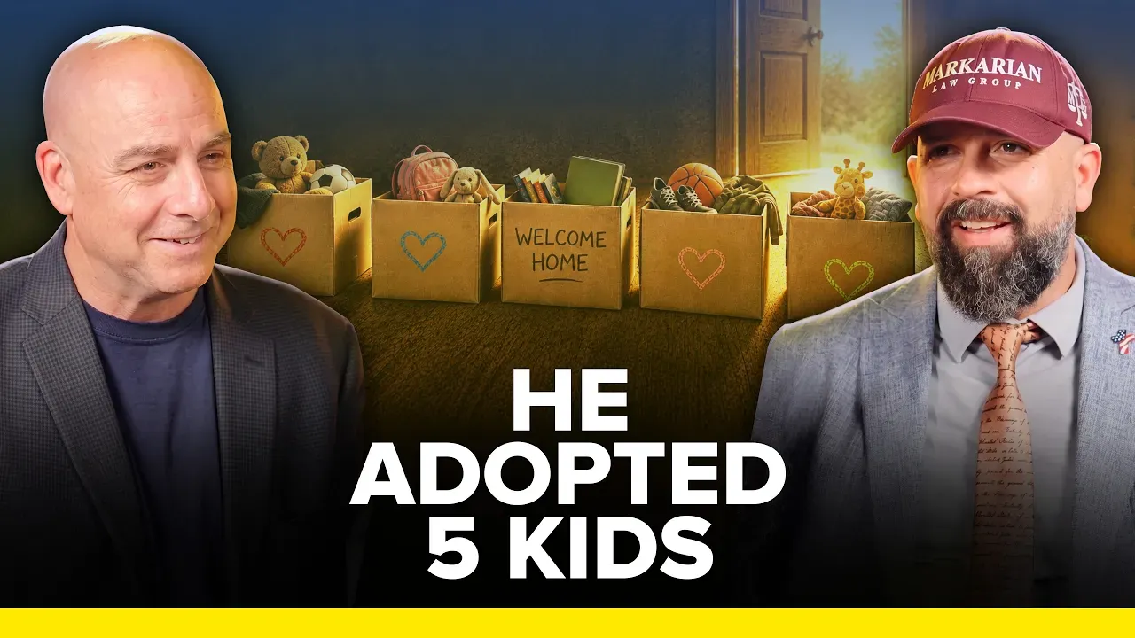  What Raising 5 Adopted Kids Taught Him About Faith