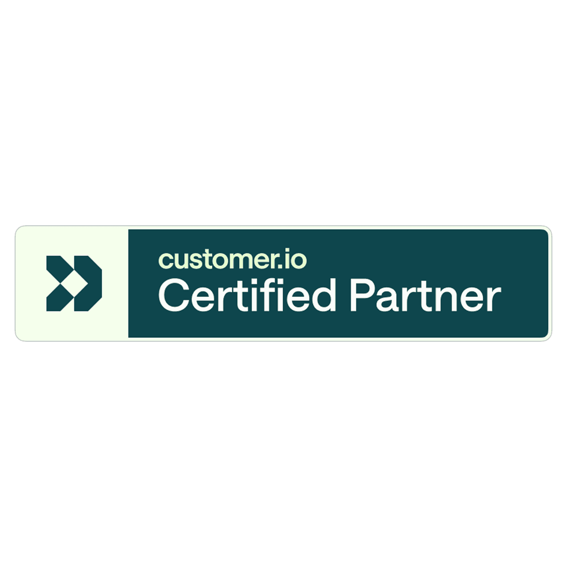 Customer.io Cretified Partner