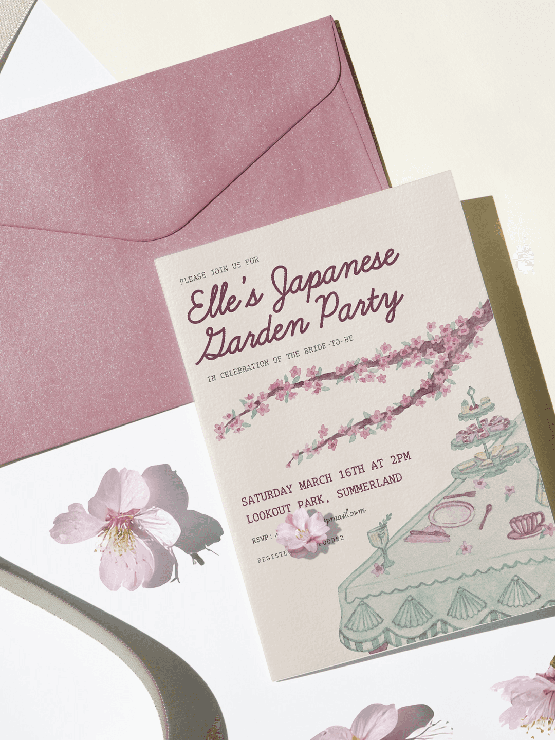 Bridal Shower Invitation