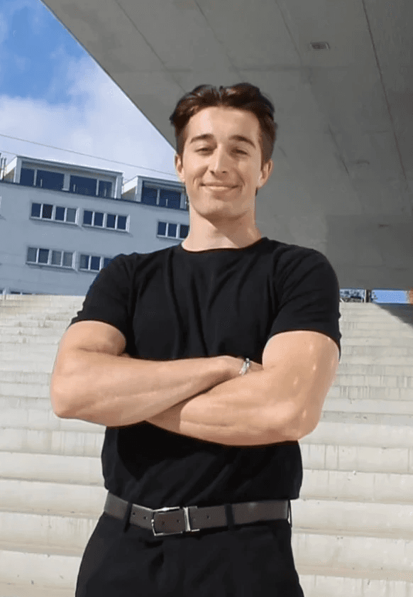 Portrait of portfolio creator