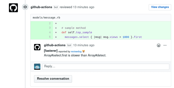 automatic code review