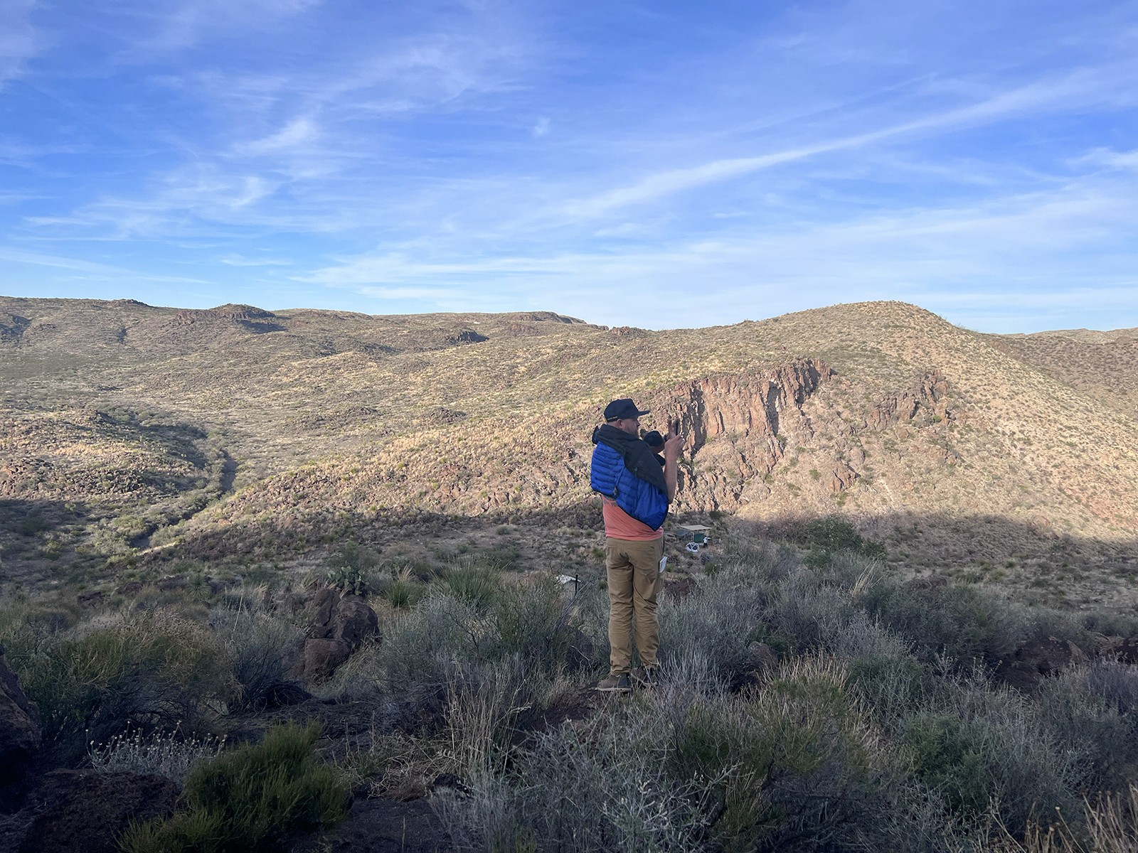 Matt Wrightsteel documents his experience in Big Bend Ranch State Park for Hornmag