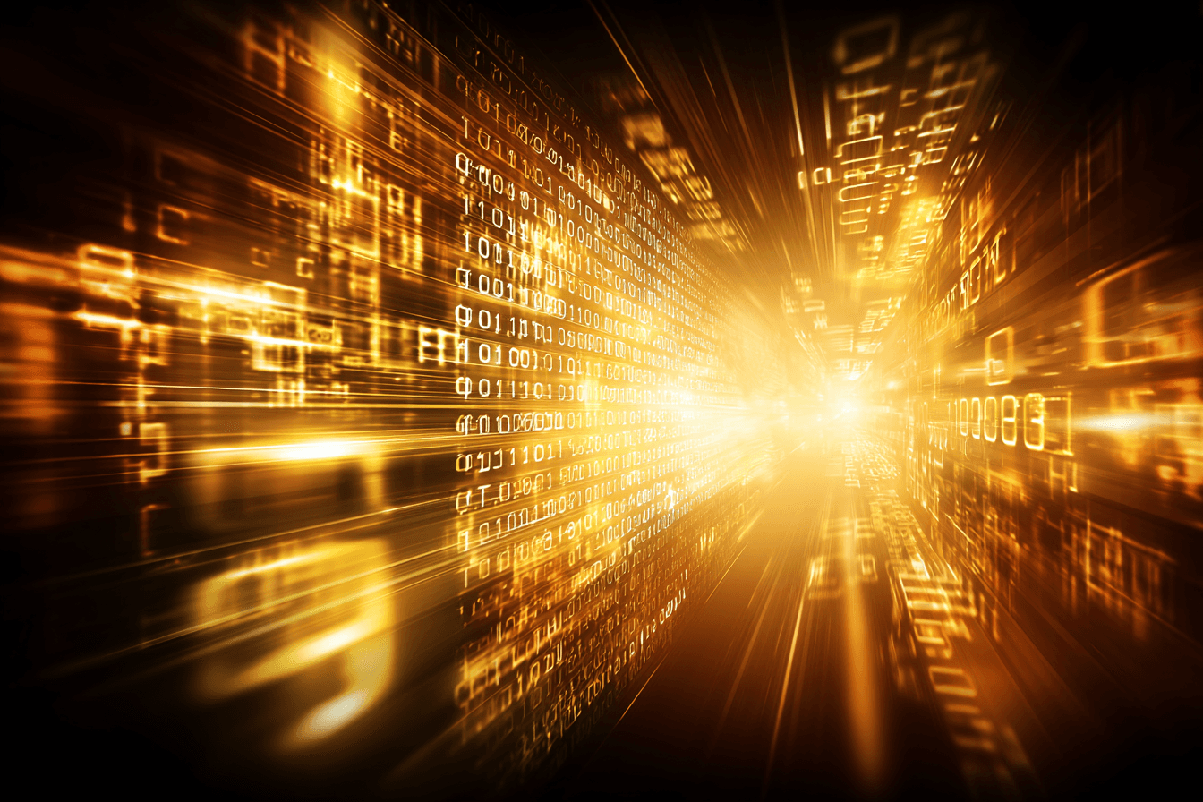 Abstract golden data