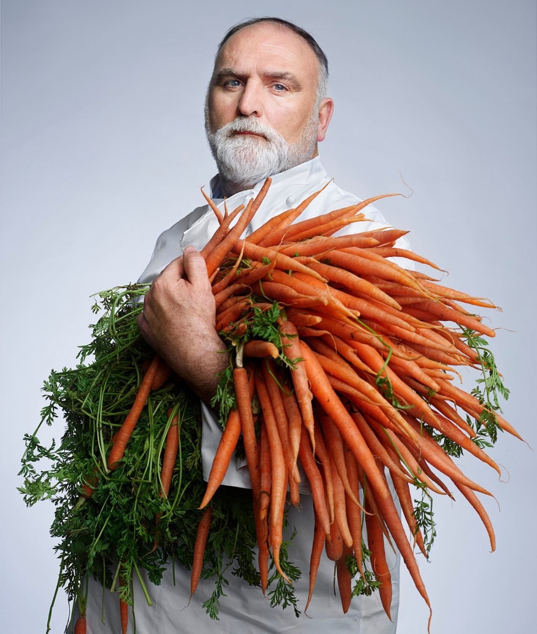 José Andrés. Photo: Martin Schoeller for TIME