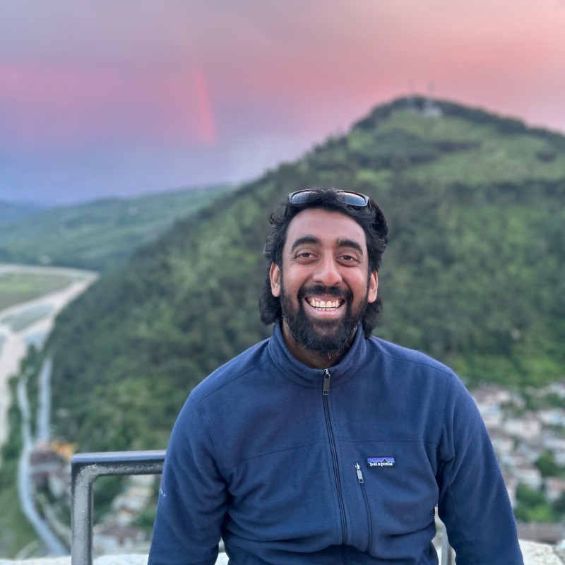 Amir Taleb from ClimaCore shares a 5-star review, saying Emitra brought clarity, structure, and speed to their ESG reports, making them truly investor-ready. Includes Amir's photo.