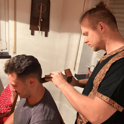 traditionelle asiatische Massagekunst