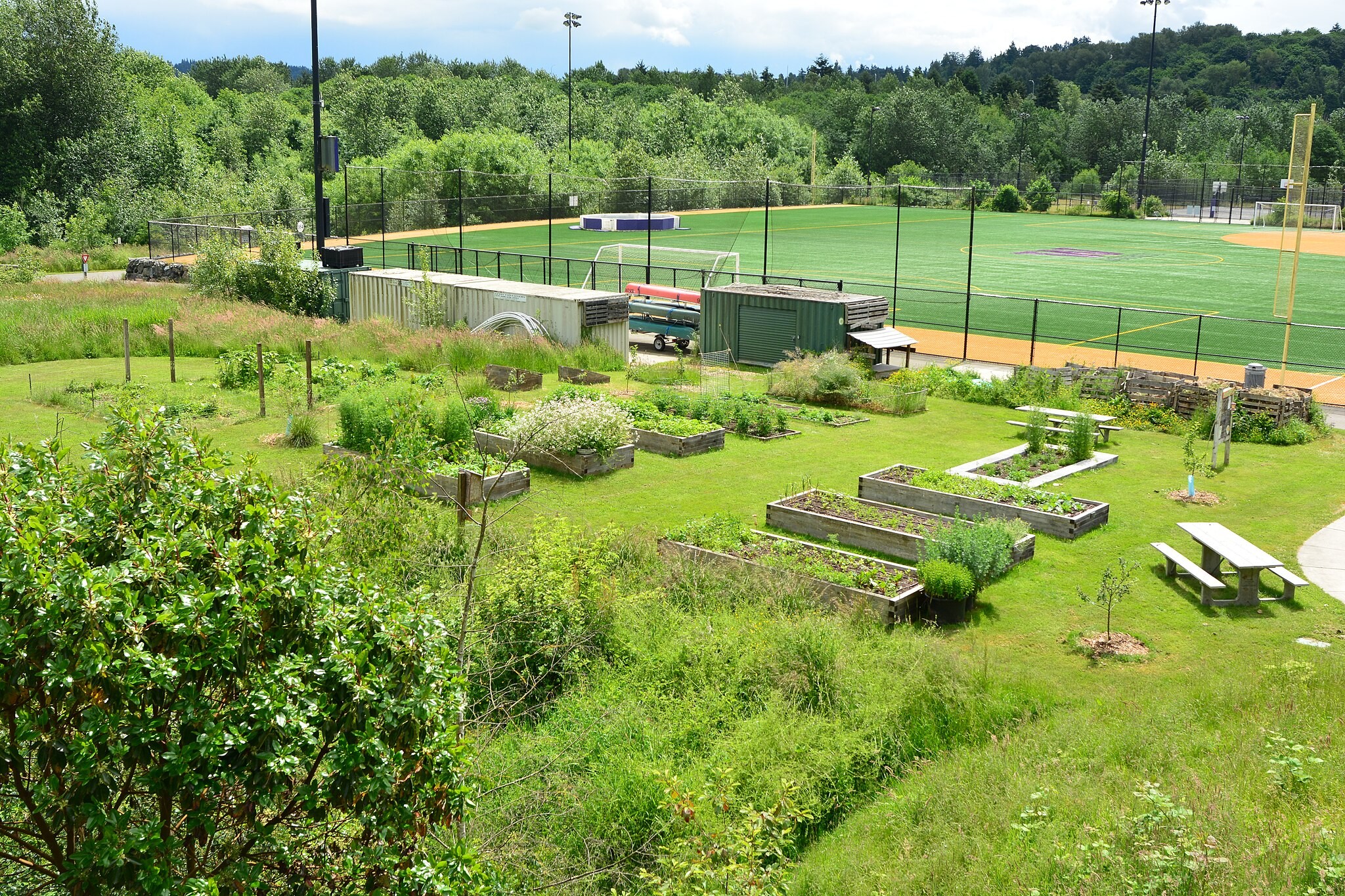 University of Washington Bothell Campus Farm