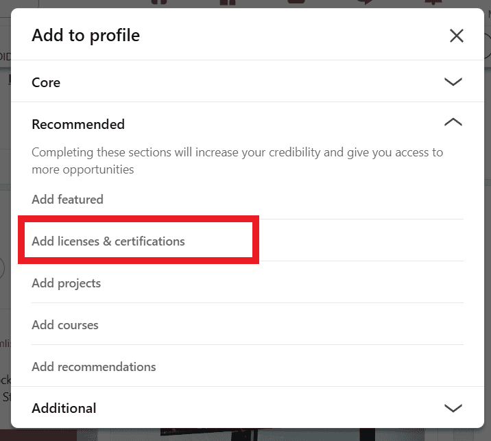 best linkedin certifications