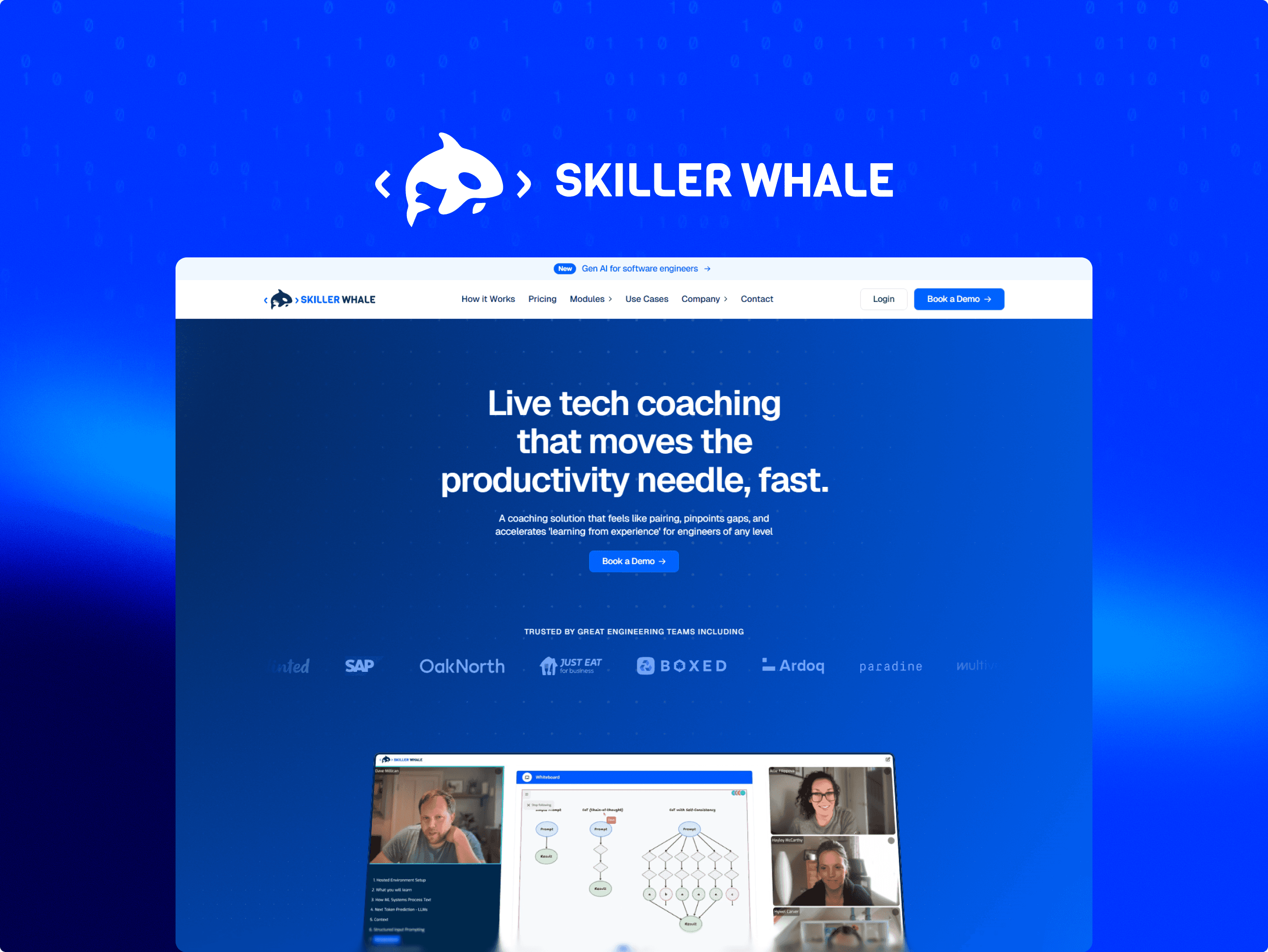 Skiller Whale by Nick Collins