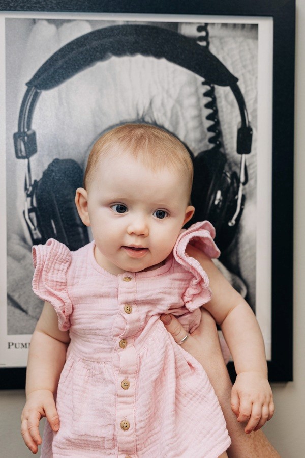 baby patient Aim Hearing