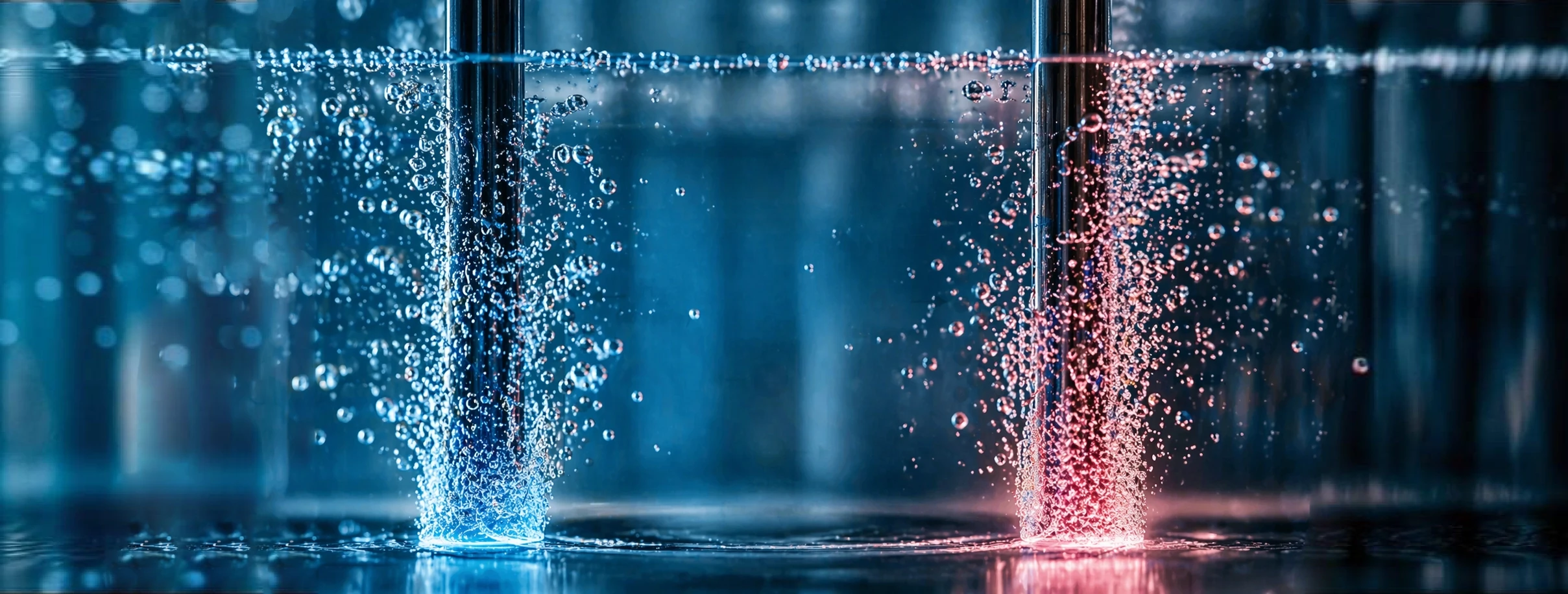 electrolysis process header image