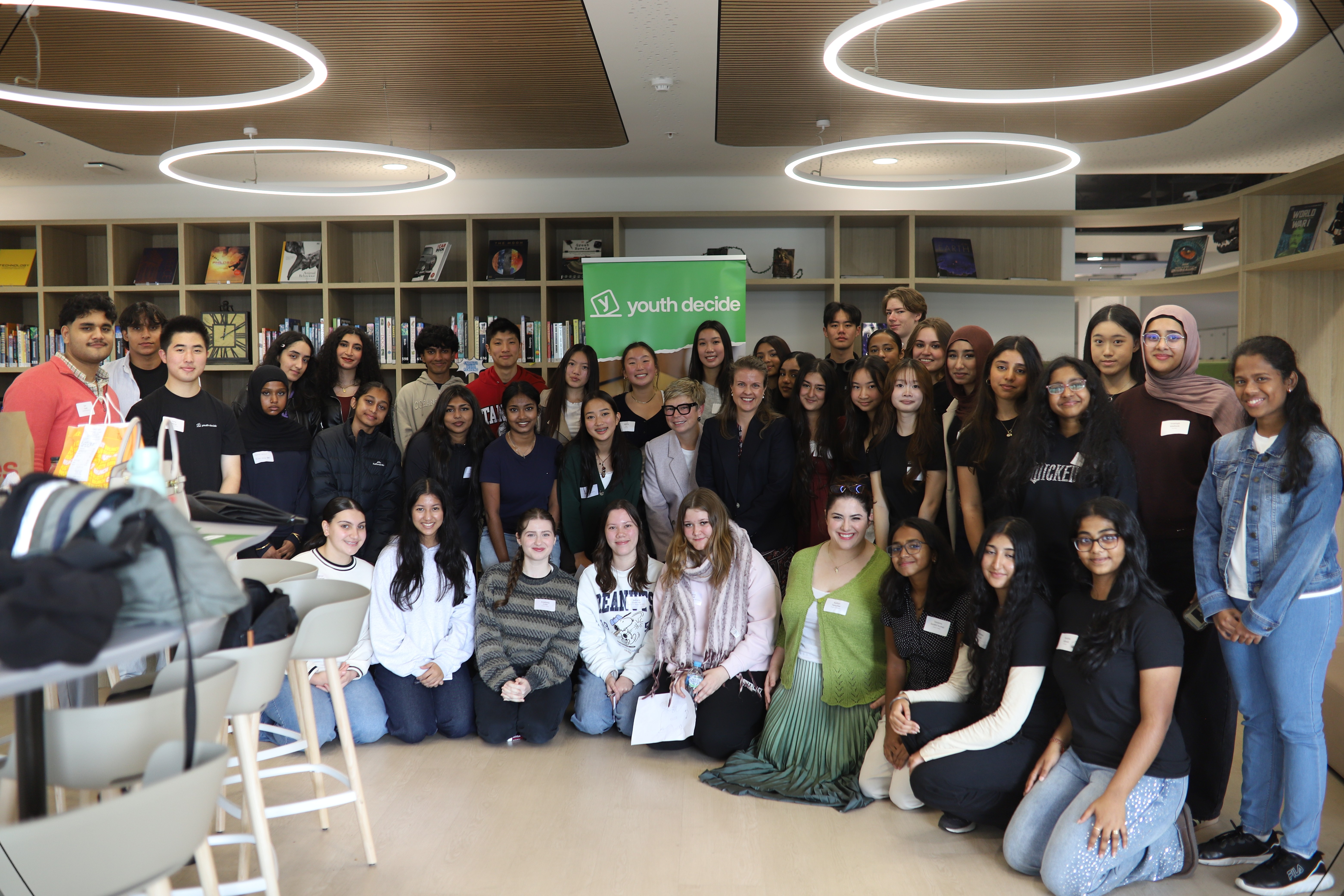 Democracy Under Pressure Group Photo